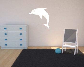 Dolphin Decal Lovely Animal Stickers For Nursery Dolphin Decal Lovely Animal Stickers For Nursery